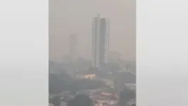 A poluição atmosférica está afetando em Santarém.