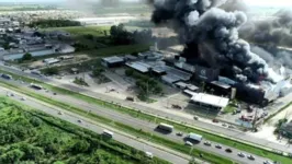 Cacau Show: fábrica é atingida por incêndio de grandes proporções.