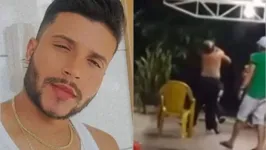 Luan disse que se arrependeu da agressão contra a mãe.