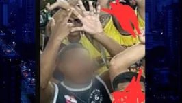 O suspeito faz parte de torcida rival ao da vítima.