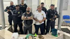 A prisão foi resultado da operação conjunta entre a Delegacia de Repressão a Entorpecentes (DRE) e o 3º Batalhão da Polícia Militar
