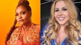 Gaby Amarantos e Joelma