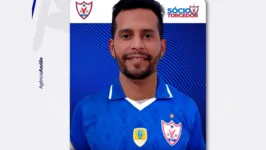 Matheus Paixão, atleta de 28 anos, foi anunciado pela diretoria do Águia para compor o meio de campo do time