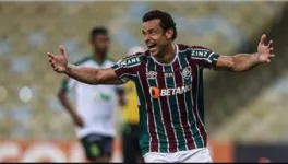 Fred, ex-Fluminense quando atuava pelo tricolor Carioca