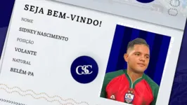 Atleta paraense foi anunciado pela diretoria do Mapará Elétrico