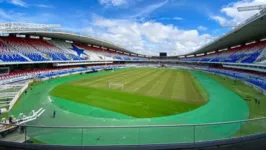 Imagem do estádio Mangueirão