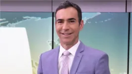 Cesar Tralli disse ser o "rei da marmita" na TV Globo.