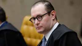 O ministro Cristiano Zanin, do STF