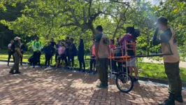 Utinga agora conta com equipamento voltado para pessoas com deficiência