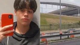 Rafael Suman Brolezi, de 16 anos, foi resgatado, mas não resistiu a descarga elétrica