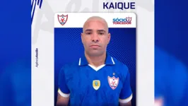 Imagem ilustrativa da notícia Águia de Marabá anunciou o retorno do volante Kaique