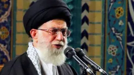 Líder supremo do Irã, aiatolá Ali Khamenei.