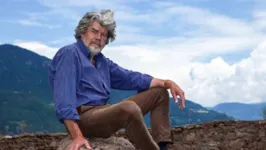 Alpinista italiano Reinhold Messner