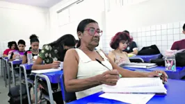 Telma Borges disse que a primeira prova, no domingo passado, correspondeu às expectativas