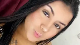 Ana Vitória, de 17 anos, a vítima morta