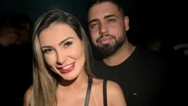 Andressa anunciou o namoro com Sergio no dia 8 de outubro.