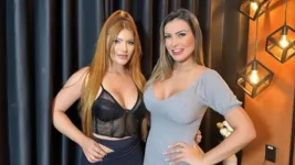 Maite Sasdelli e Andressa Urach aparecem juntas em conteúdo adulto