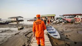 A seca no Amazonas atinge mais de 630 mil pessoas em 62 municípios.