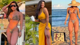 Com menos de 30 anos, Ingrid Andrade soma mais de 310 mil seguidores no Instagram e é influenciadora digital. As postagens acumulam fotos com as filhas recém-nascidas, Lia e Liz, além de fotos com o marido, Rui Filho (PTB), e vídeos compartilhando receitas e dicas para futuras mães.