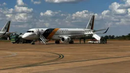 Avião presidencial foi enviado para resgatar brasileiros que estão no lado palestino do conflito entre Hamas e Israel