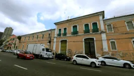 O complexo dos Mercedários foi constituído a partir de um convento e pela igreja Nossa Senhora da Mercês.