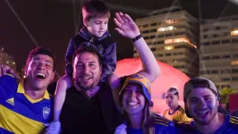 Torcedores do Boca invadem a cidade maravilhosa para a final da Libertadores