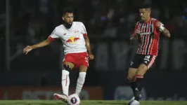 O Bragantino é um time do interior de São Paulo.