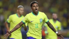 Na ausência de Neymar, Rodrygo deve vestir a camisa 10 da Seleção Brasileira na Copa América 2024.