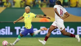 Richarlison foi o último centroavante a marcar um gol pela Seleção Brasileira, ainda na Copa do Mundo do Catar.