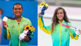 As medalhistas olímpicas Rebeca Andrade e Rayssa Leal estão entre as estrelas que o Time Brasil levará às Olimpíadas de Paris