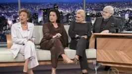 Nair Belo, Lolita Rodrigues, Hebe Camargo e Jô Soares.