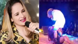 A cantora tem mais de 49 mil seguidores nas redes sociais.