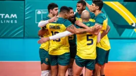 Esta é a quinta medalha de ouro da seleção masculina de vôlei nos jogos pan-americanos