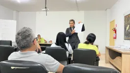 Servidores municipais de diversas áreas participaram de ação para cuidar da saúde