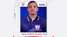 Cearense de nascimento, Dindê chega para reforçar o atual campeão paraense