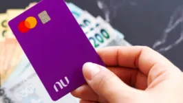 Cartão do banco digital Nubank
