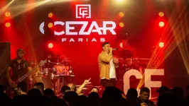 Cézar Farias celebra o Boteco