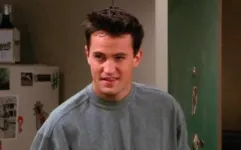 Matthew Perry era um dos astros de Friends