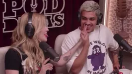 Chico e Luísa chegaram a participar de um podcast onde contaram toda a sua história de amor.