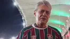 Chico é torcedor do Fluminense desde a infância.