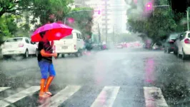 Segundo a meteorologia, as próximas chuvas serão moderadas