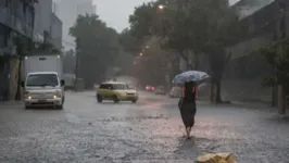 Fortes chuvas atingiram São Paulo, causando grandes transtornos para a população.