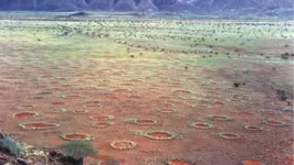 As marcações na terra ainda são pesquisadas e não se sabe a origem das marcas.