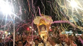 Nossa Senhora de Nazaré sairá às ruas para receber homenagens