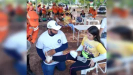 Diretoria do Círio oferece apoio aos peregrinos de Nazaré, através de 18 pontos ao longo da BR-316 até a Casa de Plácido.