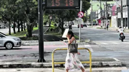 As temperaturas devem passar de 45° C em várias cidades nos próximos dias