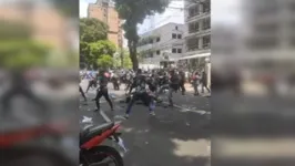 Torcedores do Clube do Remo e do Paysandu protagonizaram cenas de violência durante a Moto Romaria.