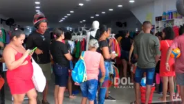 Black Friday movimentou lojas da cidade