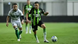 A derrota por 3 a 0 diante do Coritiba fez do América-MG o primeiro rebaixado do Brasileirão 2023.