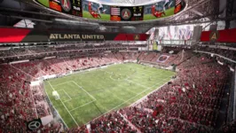 Sede da abertura da Copa América 2024, o  Mercedes-Benz Stadium recebe uma série de eventos que incluem os jogos do Atlanta United pela MLS e do Atlanta Falcons pela NFL.